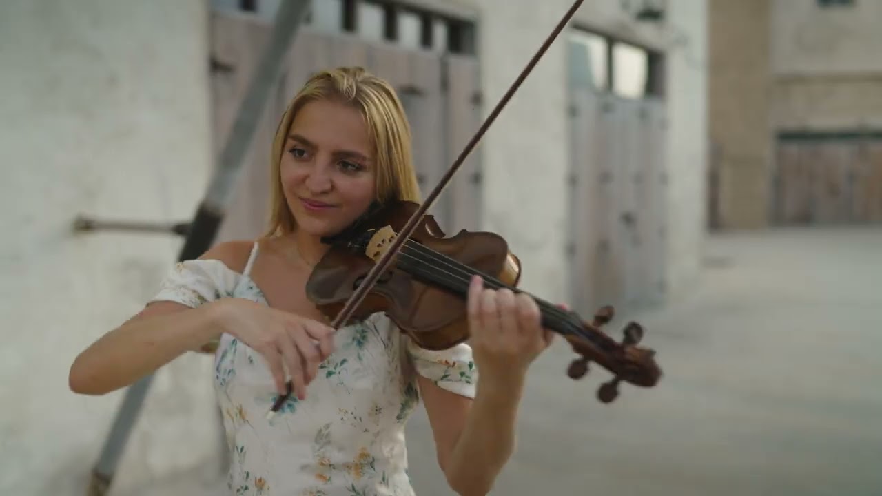 Acoustic Violin Showreel performed by Aurora - Solo Violinist | Southern Female Solo Violinist