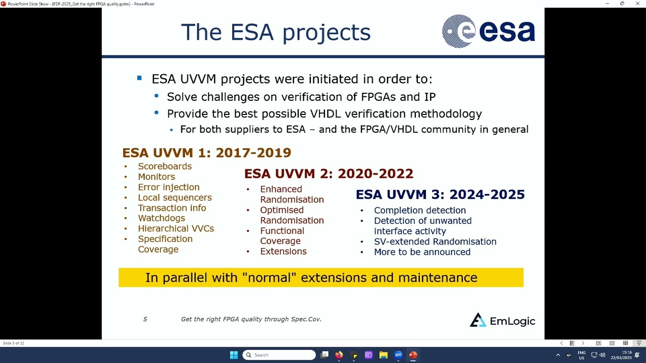 Get the right FPGA quality through efficient Requirements Coverage (aka Specification Coverage)