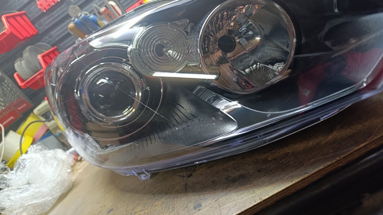 VW GOLF 6 (JETTA) BI-LED INSTALLATION