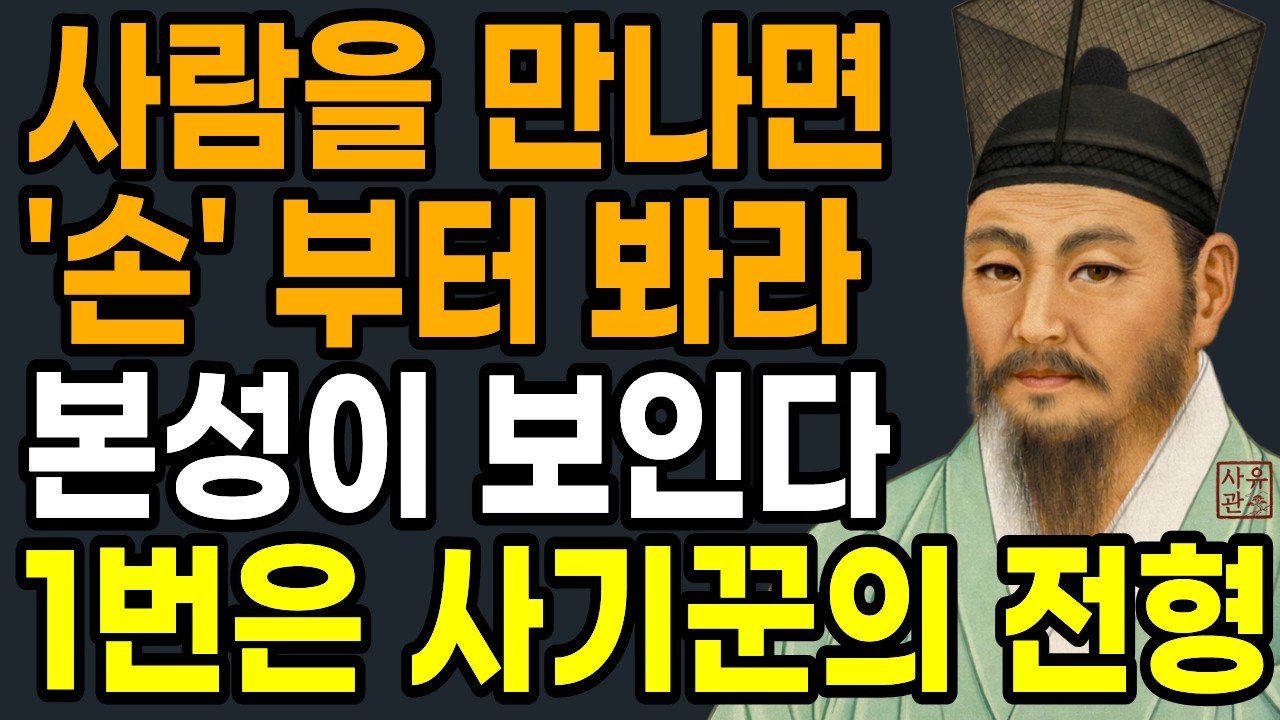 사람의 본성을 보자마자 파악할 수 있는 최고의 5가지 방법 l