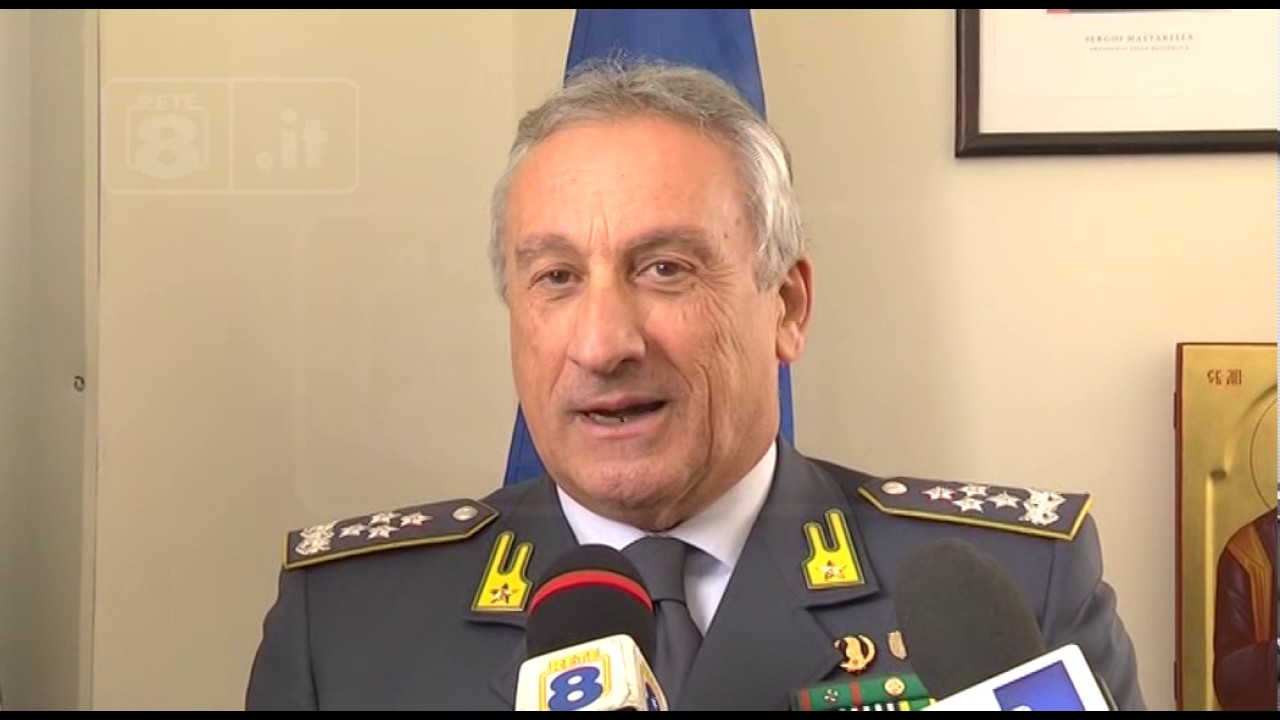 Guardia di Finanza - Il Gen. Toschi in visita a Chieti