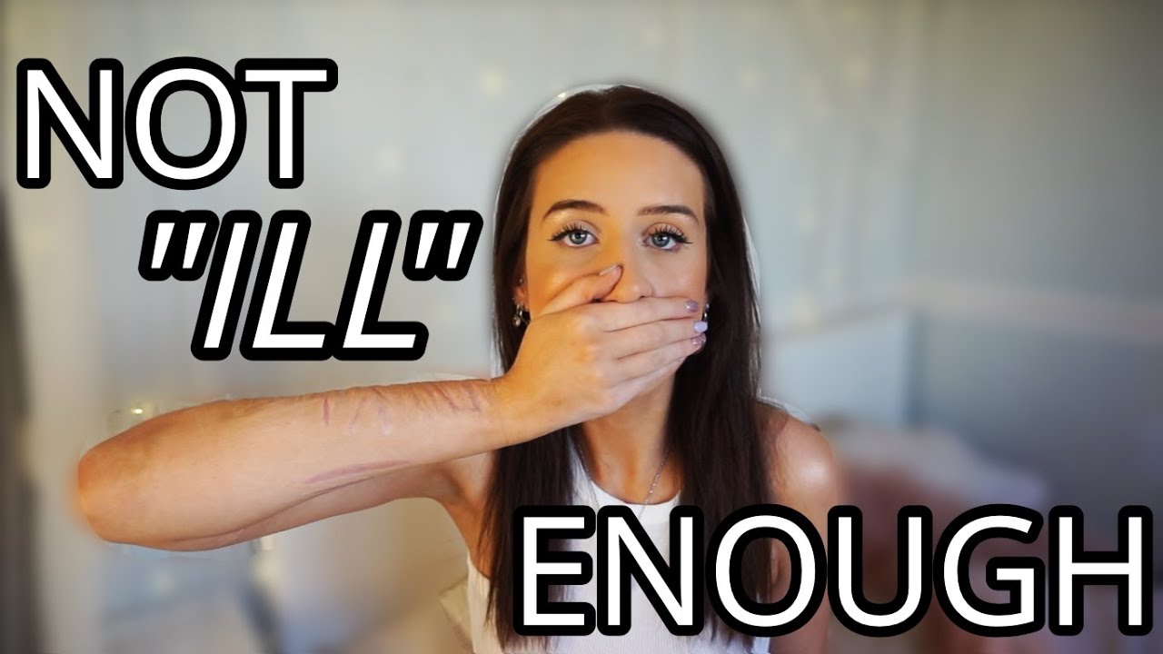 Mental Health: NOT ILL ENOUGH + COMPETITION