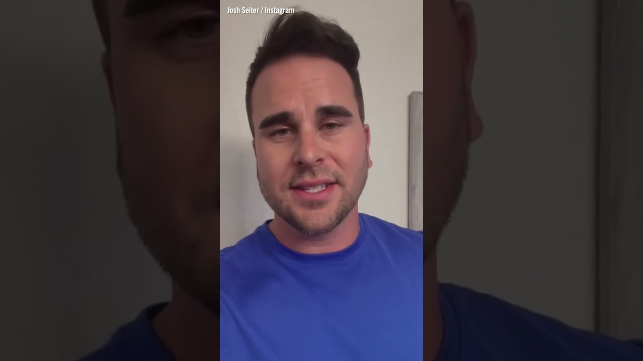 'Bachelorette' Alum Josh Seiter ALIVE: 'My Account Was Hacked' #shorts
