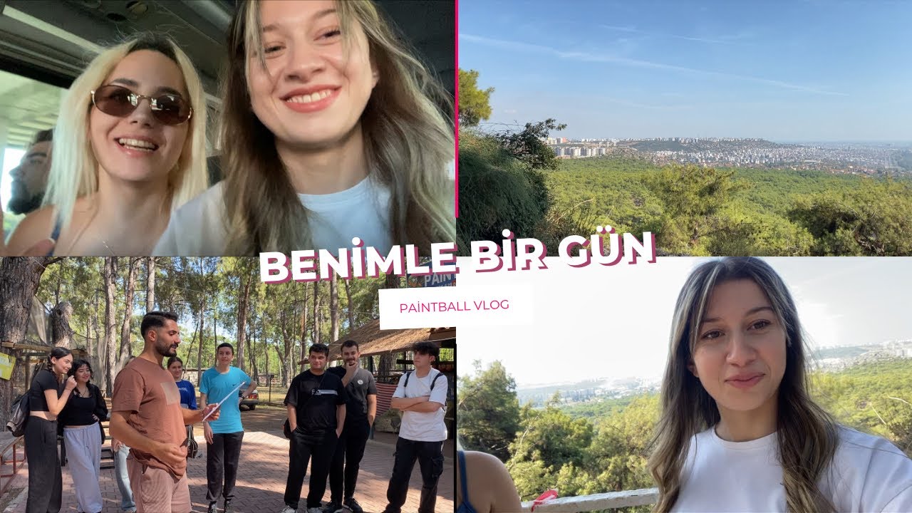 Eğlencenin Dibine Vurduğumuz G&uuml;n! 🫟 | Paintball + Seyir Tepesi Vlog