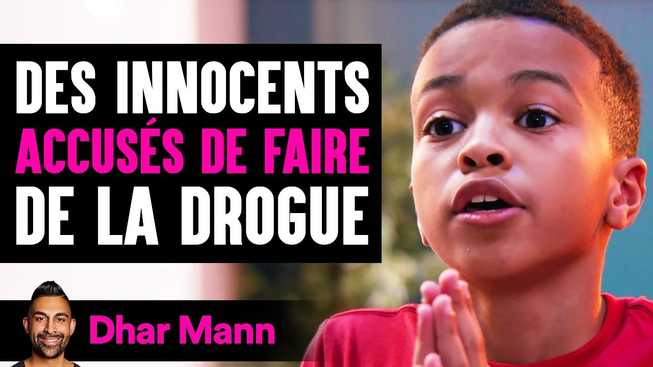 Des Innocents ACCUSÉS DE FAIRE De La Drogue | Dhar Mann Studios