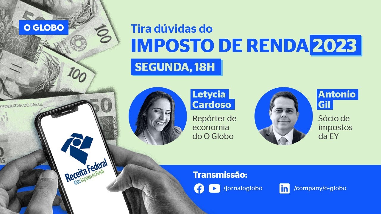 Imposto de Renda: Especialista dá dicas ao vivo para quem deixou para a última hora