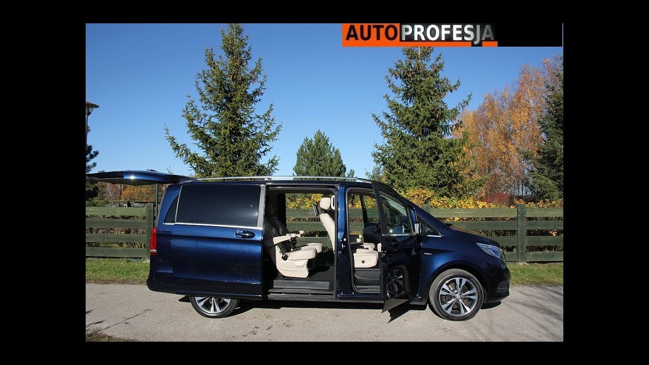 PREZENTACJA Mercedes Benz V250d 4matic 2017 autoprofesja.com.pl Facebook/autoprofesja