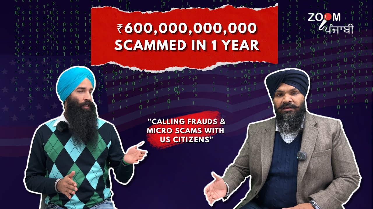 Call Center Scams With Punjabi & US Citizens - Episode 5
