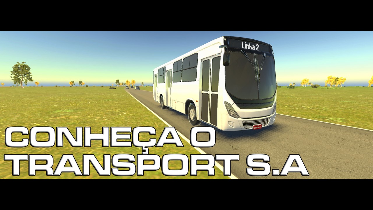 Conhe&ccedil;a o Transport S.A! - O novo simulador de log&iacute;stica mobile