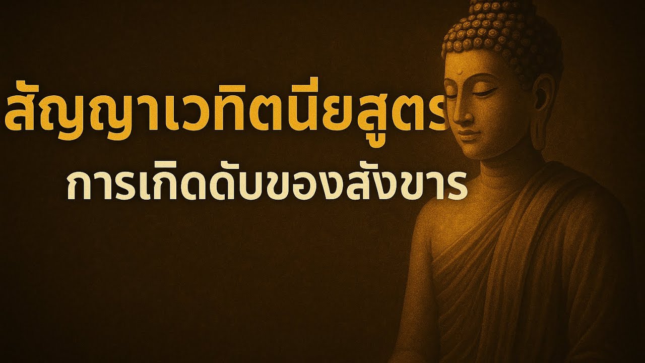 สัญญาเวทิตนียสูตร: การเกิดดับของสังขาร – เห็นจิตเปลี่ยนทุกขณะ จึงพ้นทุกข์ได้