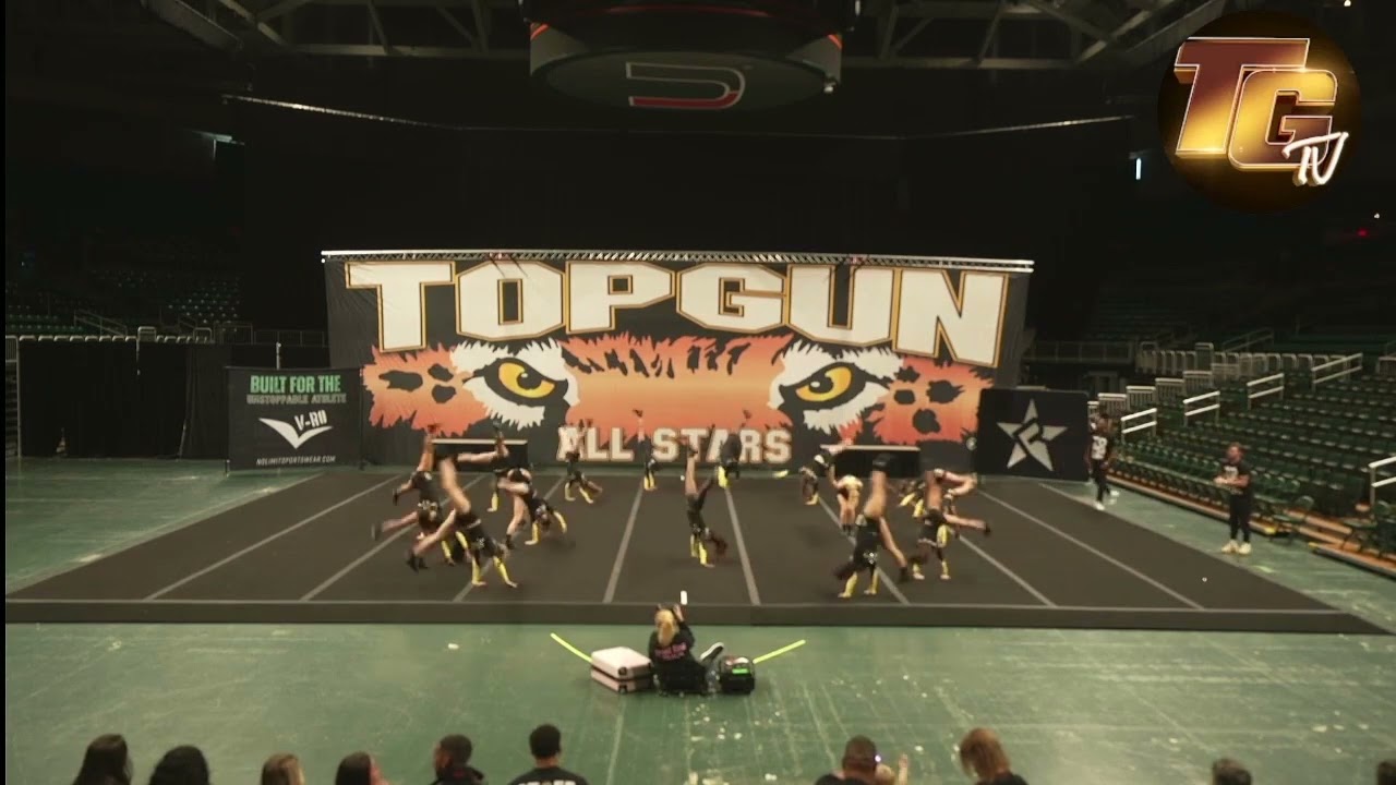 Top Gun Saints - Senior Prep Level 1.1