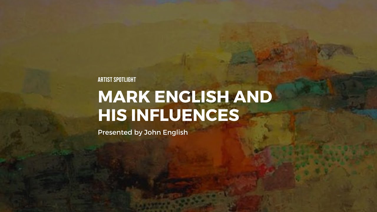 Illustrator, Mark English and His Influences