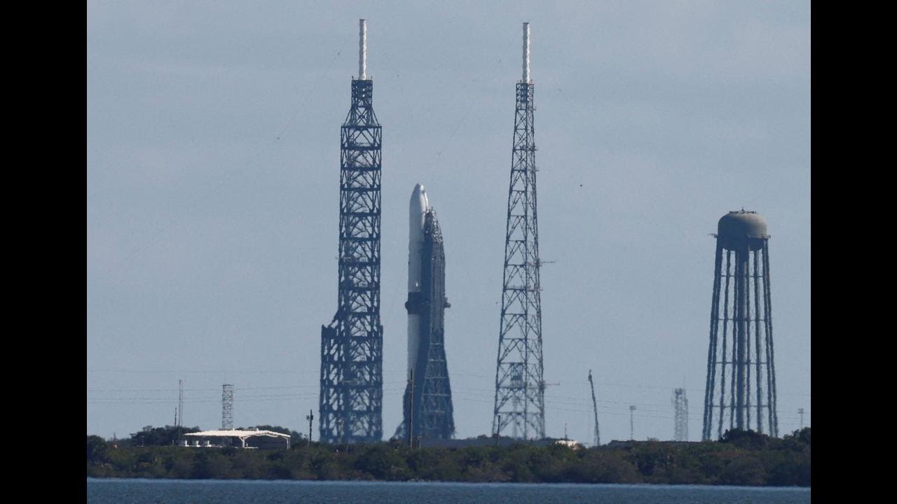 NASA satellites launch to Mars on Blue Origin rocket