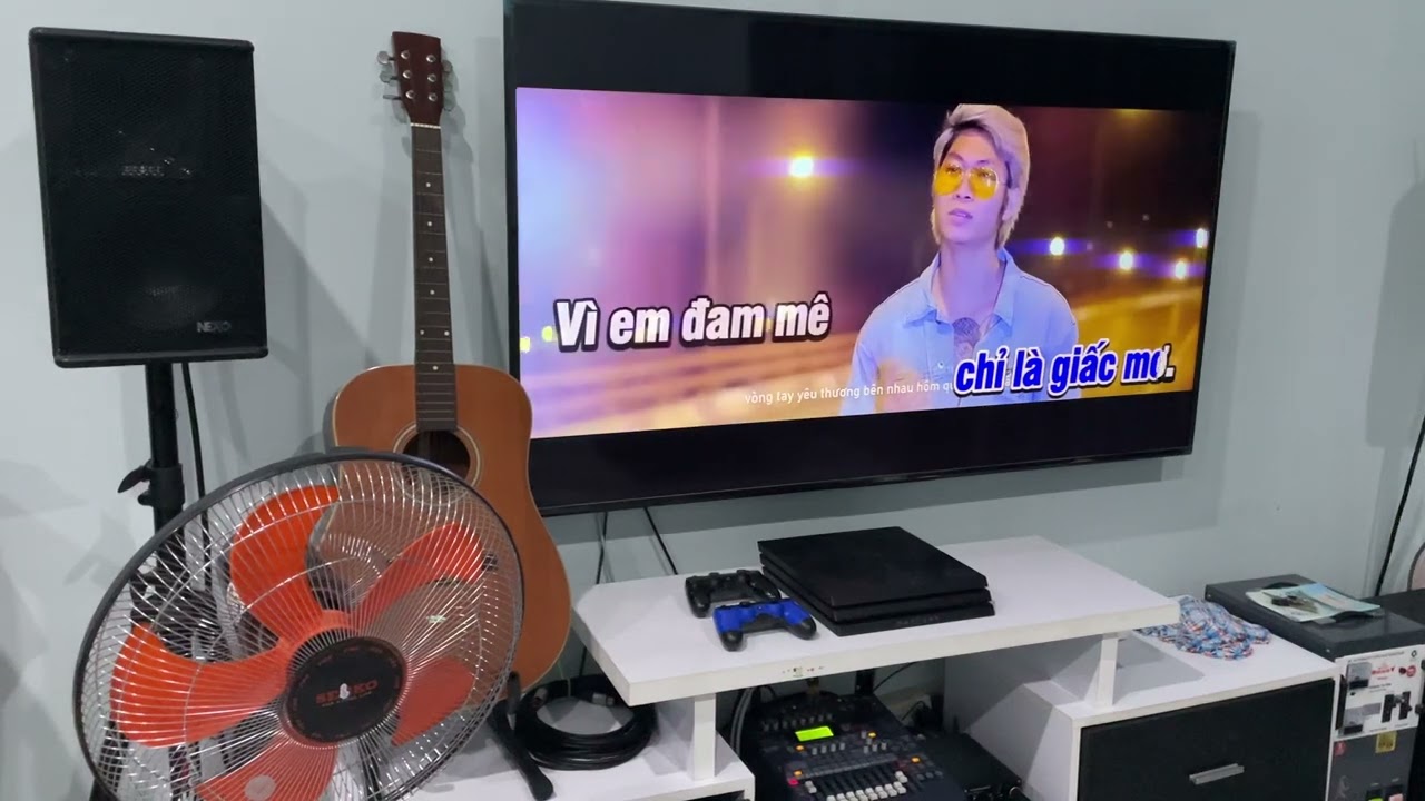 Giao lưu bản nhạc buôi tối cùng Shure SM58