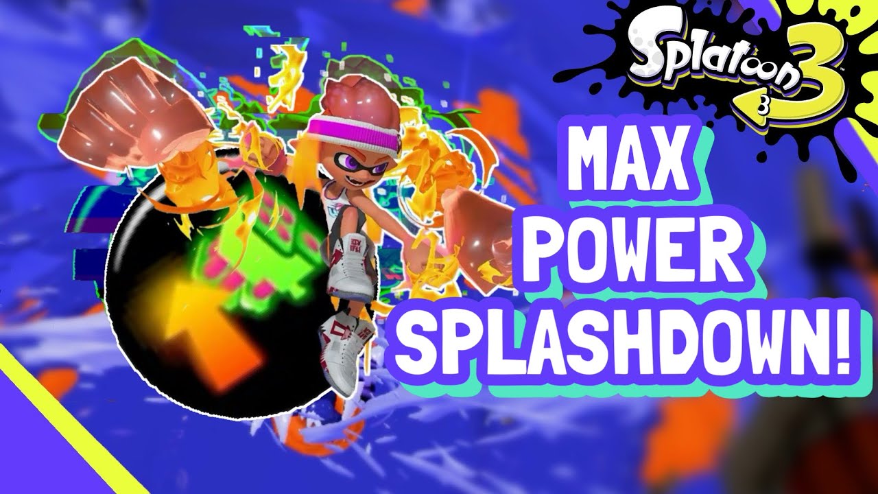 SPU TRIPLE SPLASHDOWN is RIDICULOUS!!! ( oh yeah and enperry dualies) | Splatoon 3: Anarchy Battles