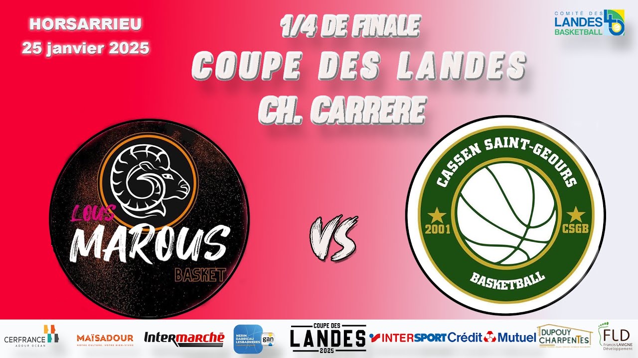 LOUS MAROUS vs CSGB