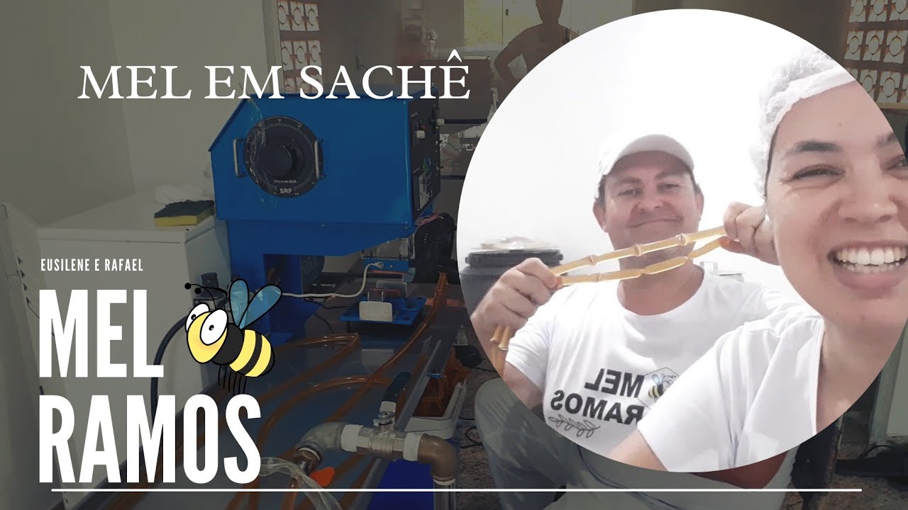 Envazando MEL EM SACHÊ,  🍯rotina
