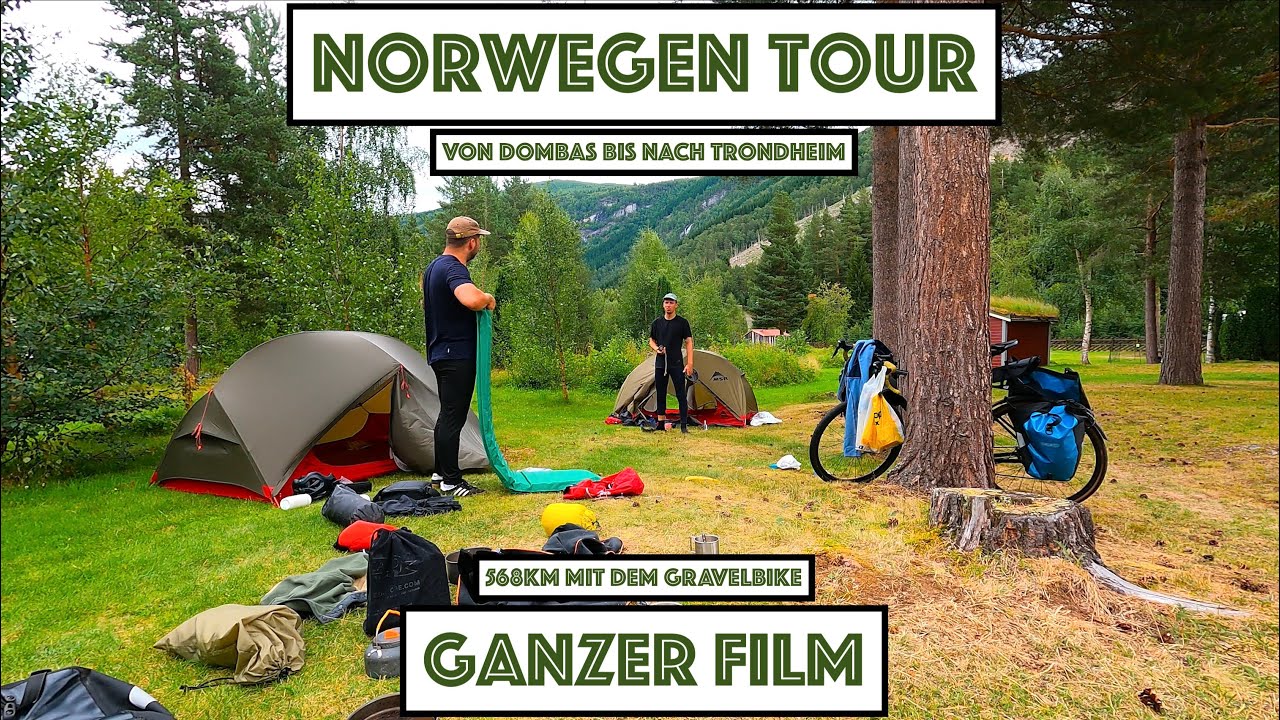 Mit dem GRAVELBIKE durch NORWEGEN | Bikepacking Tour 568km 5660hm | Molf & Joschka | GANZER FILM 🇳🇴