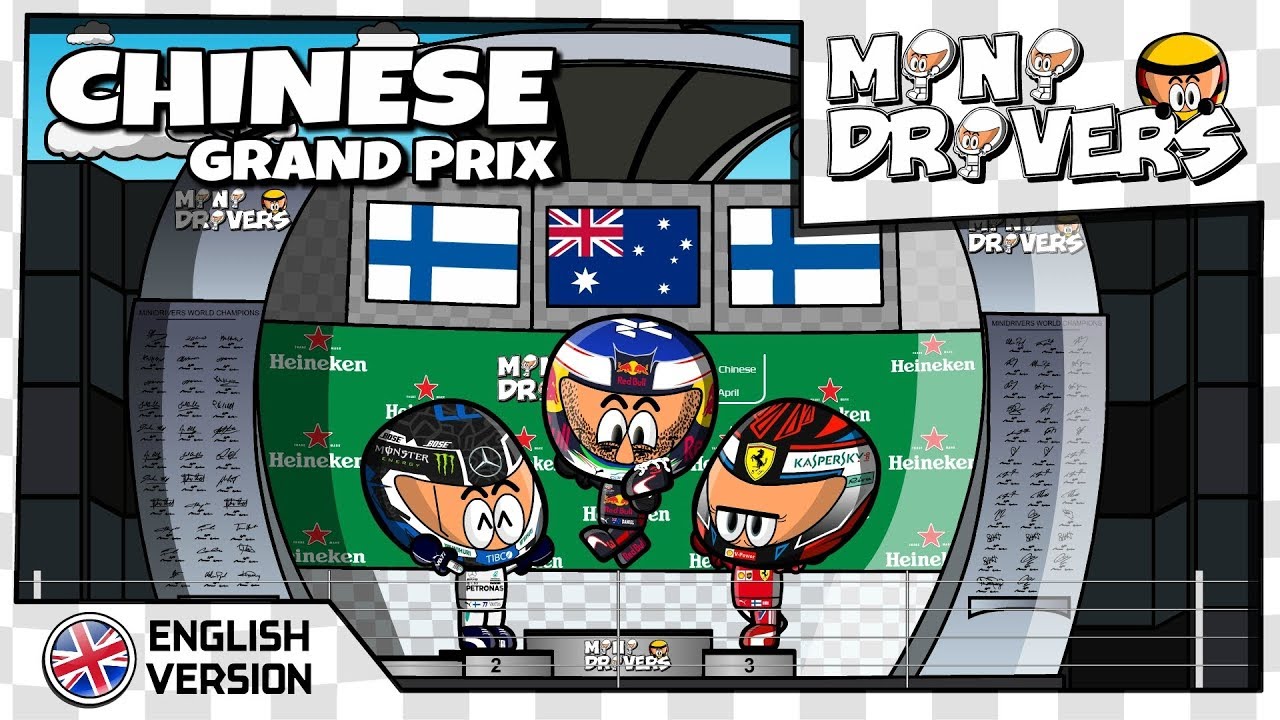 [EN] MiniDrivers - 10x03 - 2018 Chinese Grand Prix