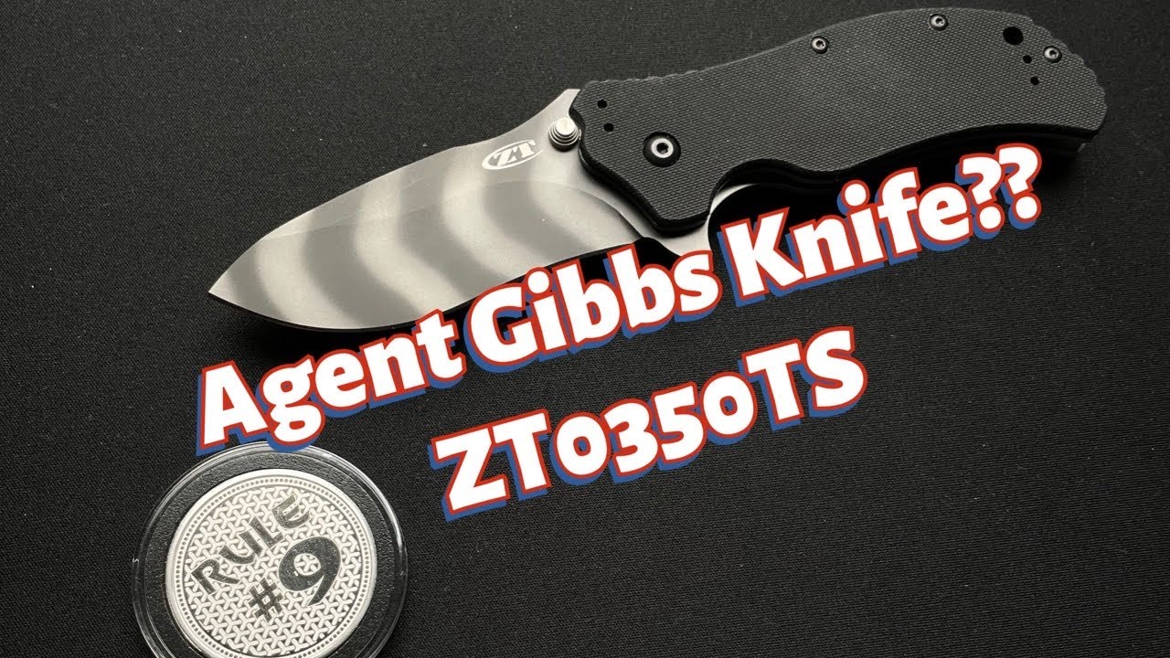 Agent Gibbs Knife? Zero Tolerance ZT0350TS Knife Review