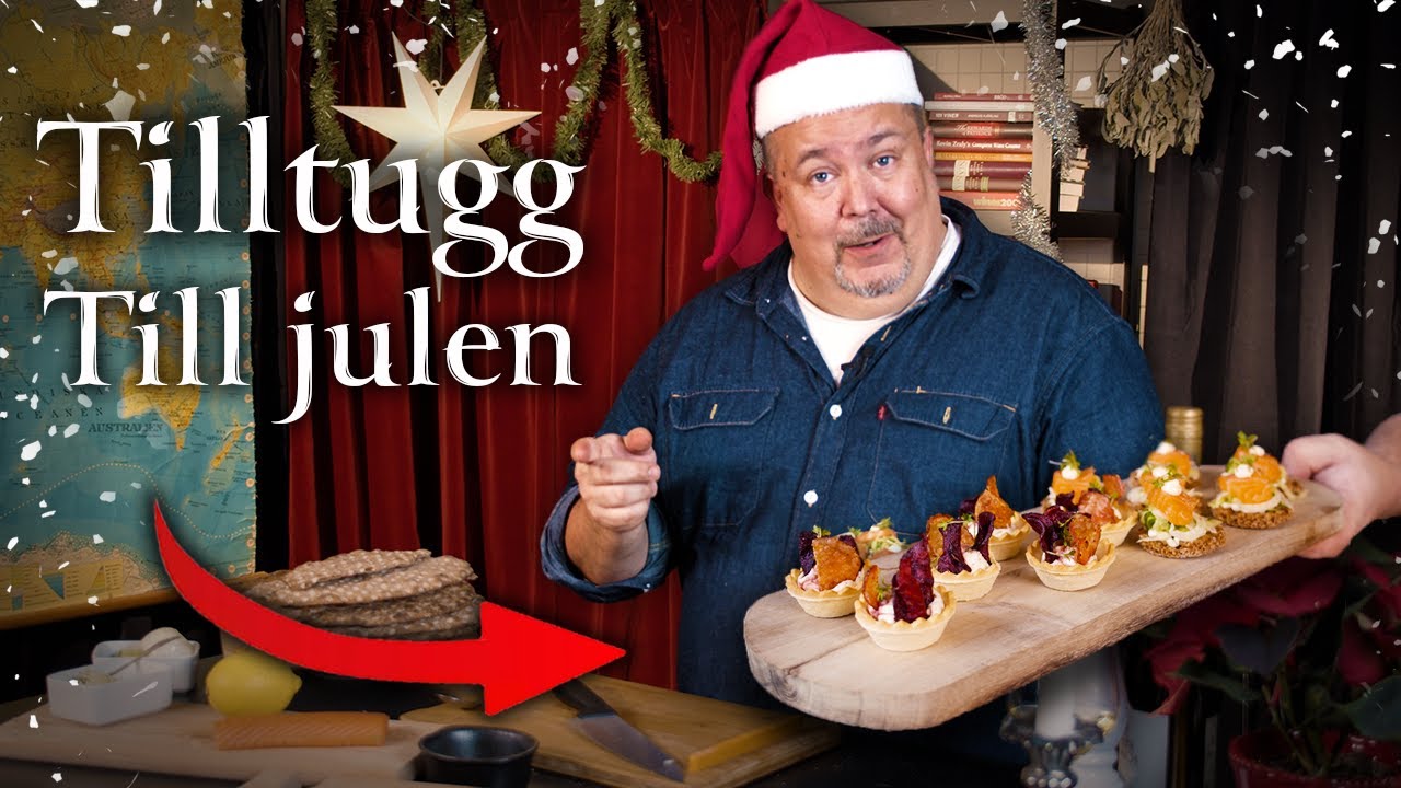 Godaste tilltuggen i jul! | Vinsmart TV med Mästerkocks-Nicke