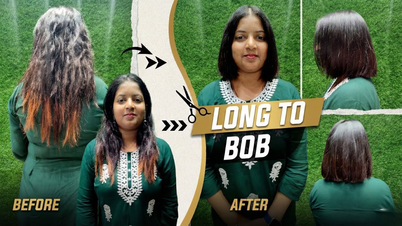 She Walked In for a Change &mdash; Walked Out with a Bob | Pineapple Unisex Salon