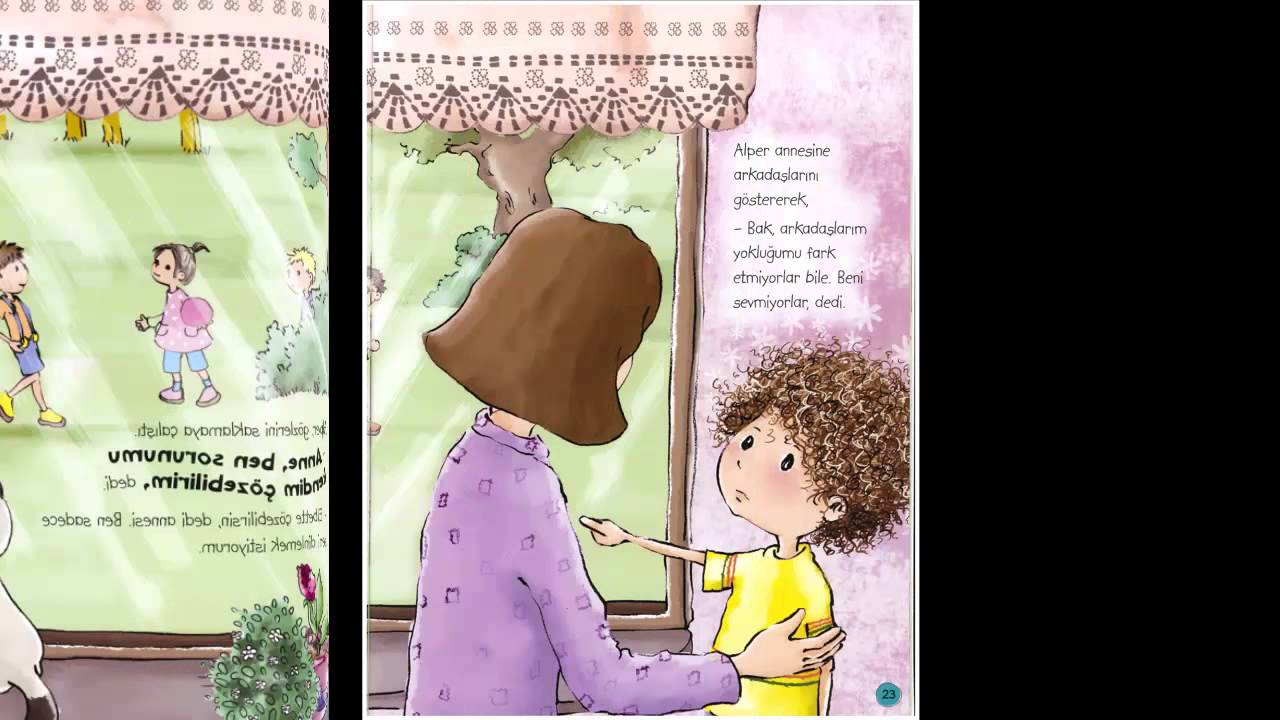 Hikaye Seslendirmesi - Alper- Her Zaman Kazanmak İstiyorum