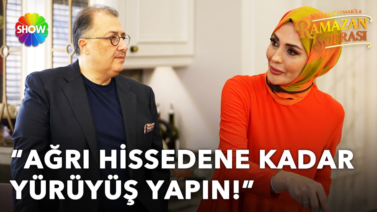 Diz sağlığımız için dikkat edilmesi gerekenler! | Şükran Kaymak'la Ramazan Sofrası 23. Bölüm