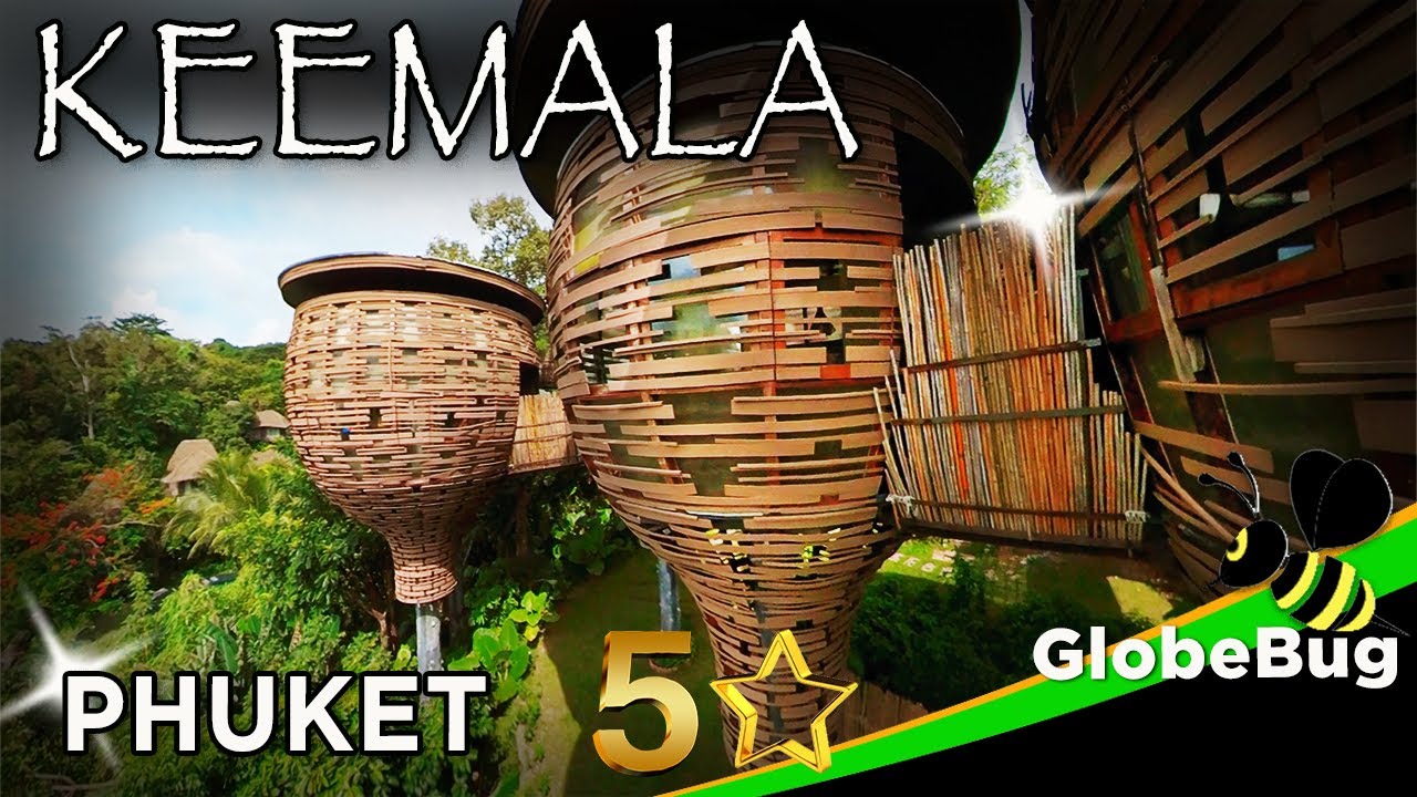 Keemala Phuket, Unique looking 5 Star resort in Phuket