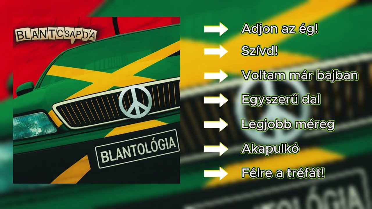 Mi lenne ha a Tankcsapda reggae banda lenne? 🌴 Blantcsapda - Blantológia