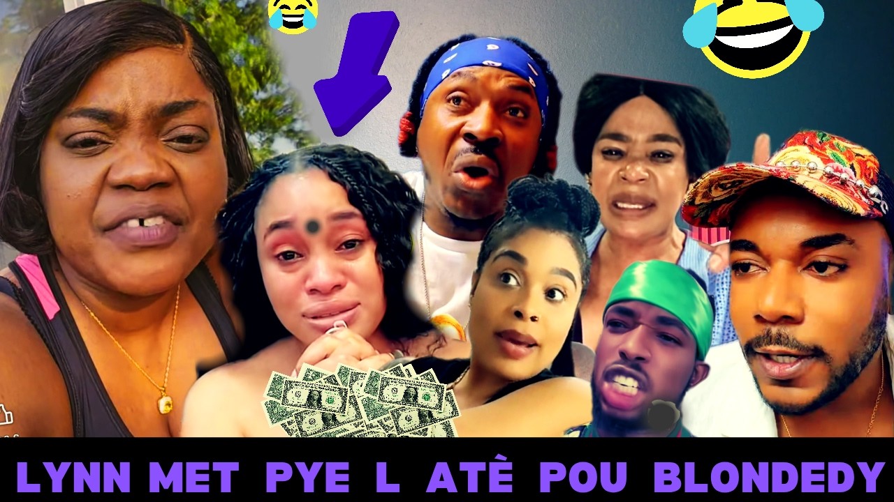 Blondedy Ferdinand fè Lynn fè lapè ak uncle Kendji😲byen blan pran lwa🤣😂Merizier lage nan vann krèm🤣😂