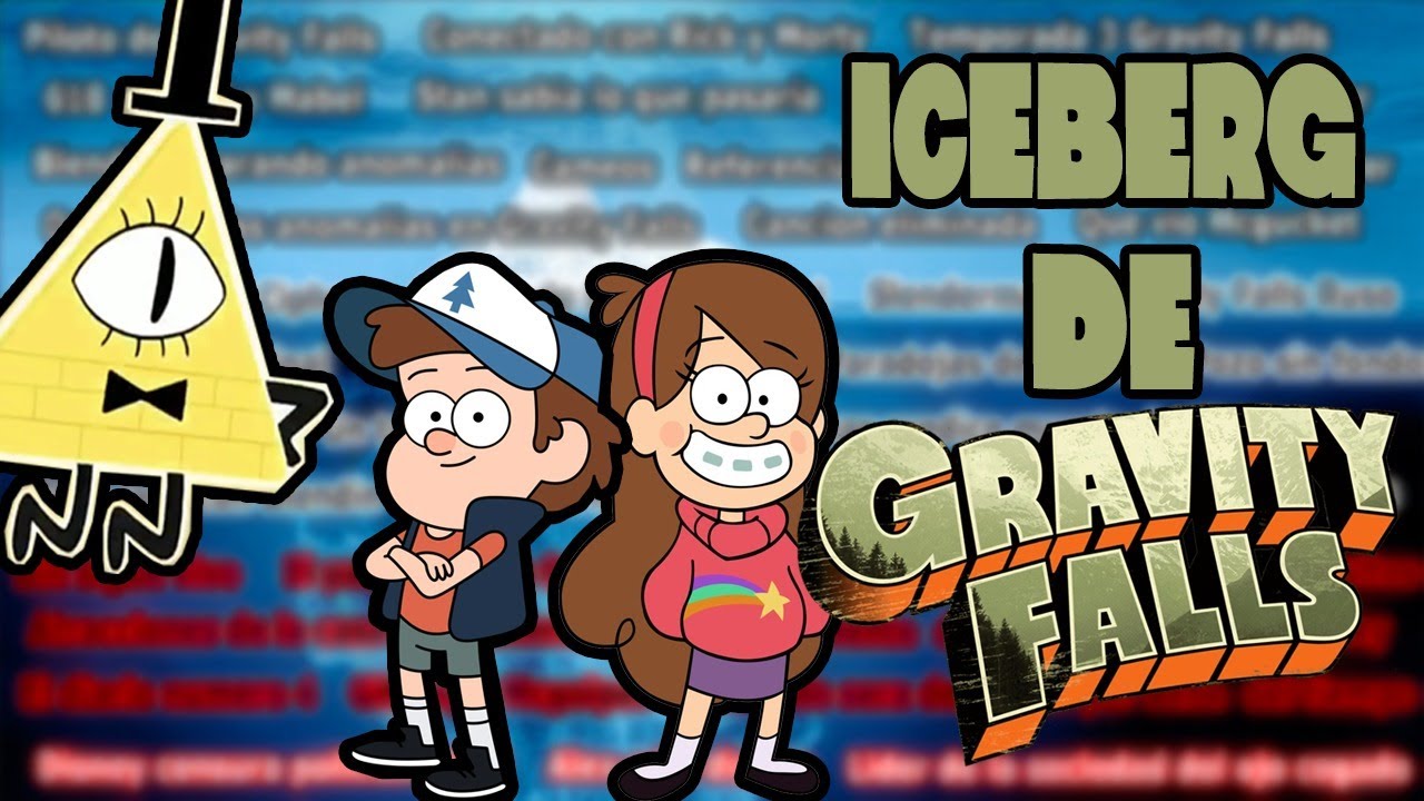 Iceberg de Gravity Falls