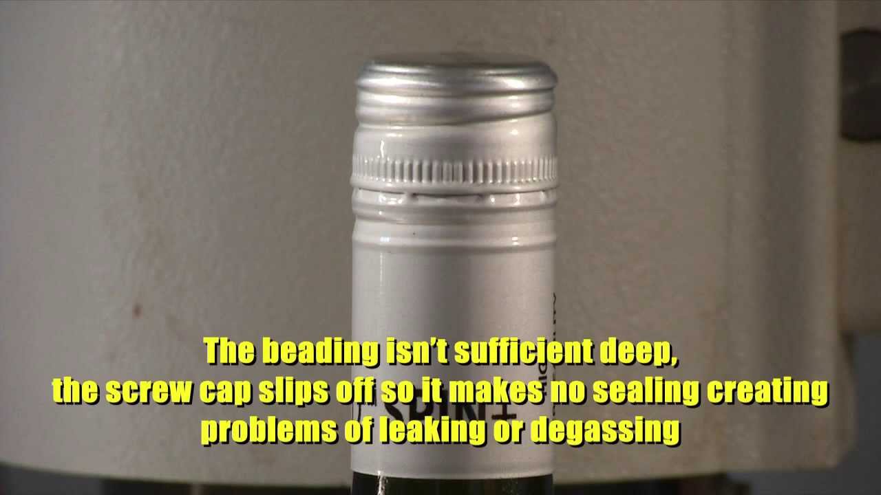 Screw Caps bottling - Problems and solutions - 3 of 4 - Korked