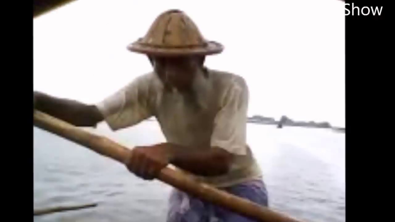 Journey by Covered  boat,crossing Balu river in Dhaka. The Rafiq Show