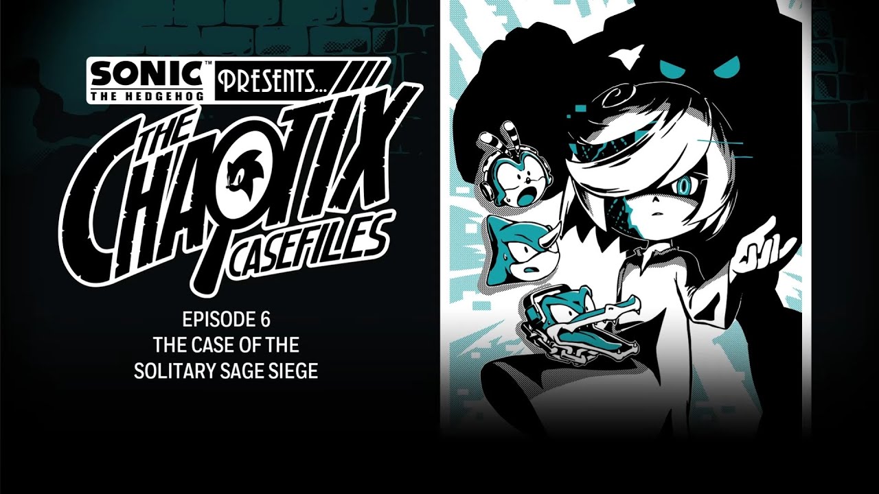 Tails reacting to Sonic Presents: The Chaotix Casefiles Episode 6 The Case Of The Solitary SageSiege