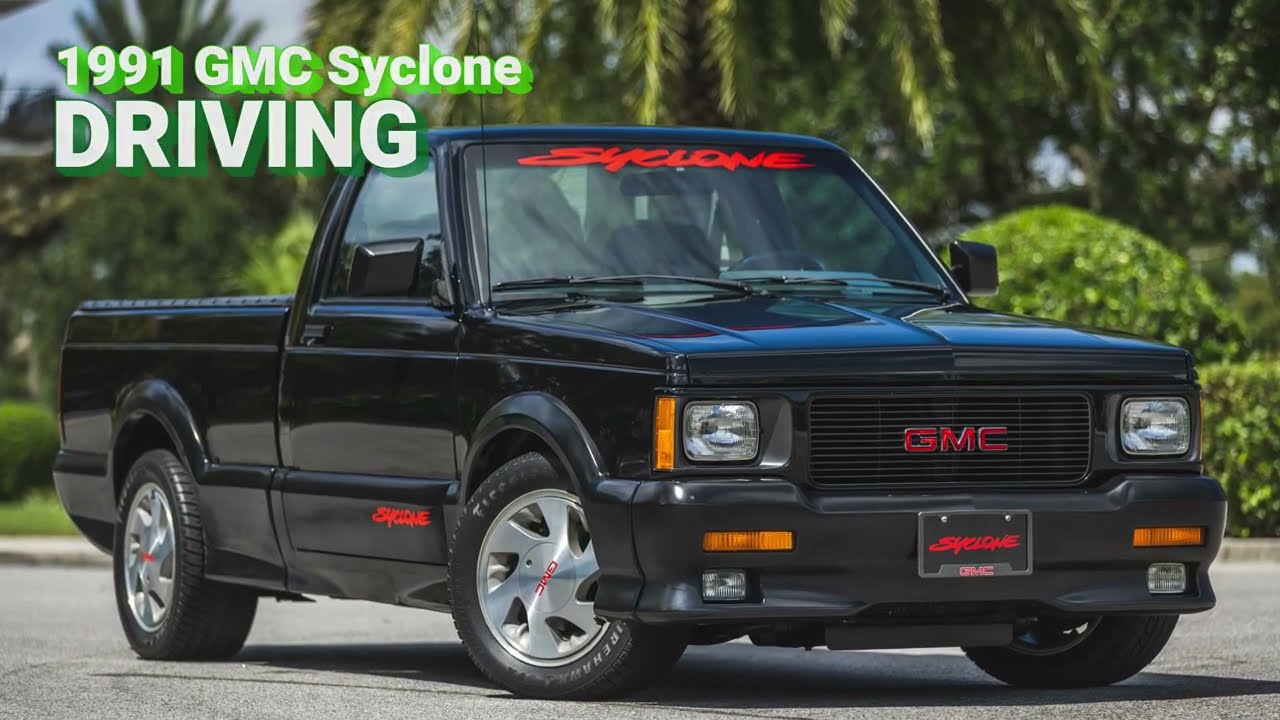 1991 GMC Syclone   Driving
