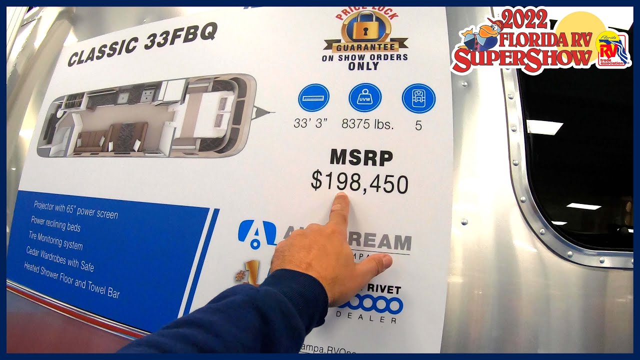 Airstream is Back at the RV Show - 2022 Florida RV Supershow