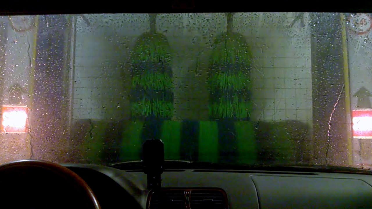 Tammermatic UltraLux Car Wash (inside view)