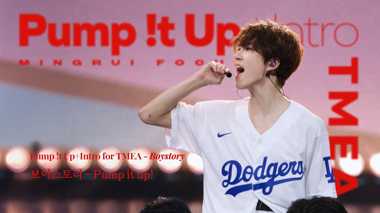 보이스토리 TMEA 시상식 Intro+Pump it Up 무대 직캠 | 비하인드 및 트레이닝 다이어리 한/영 자막