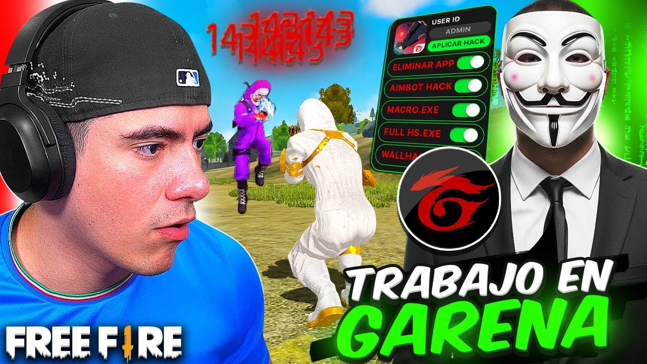 JUGADOR ME DEMUESTRA QUE ES HACKER LEGAL EN FREE FIRE POR ESTA RAZON - TheDonato