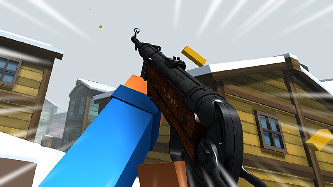 Making Players ACCUSE me of HACKING in Krunker.IO with the MP40! (HUMAN AIMBOT!)