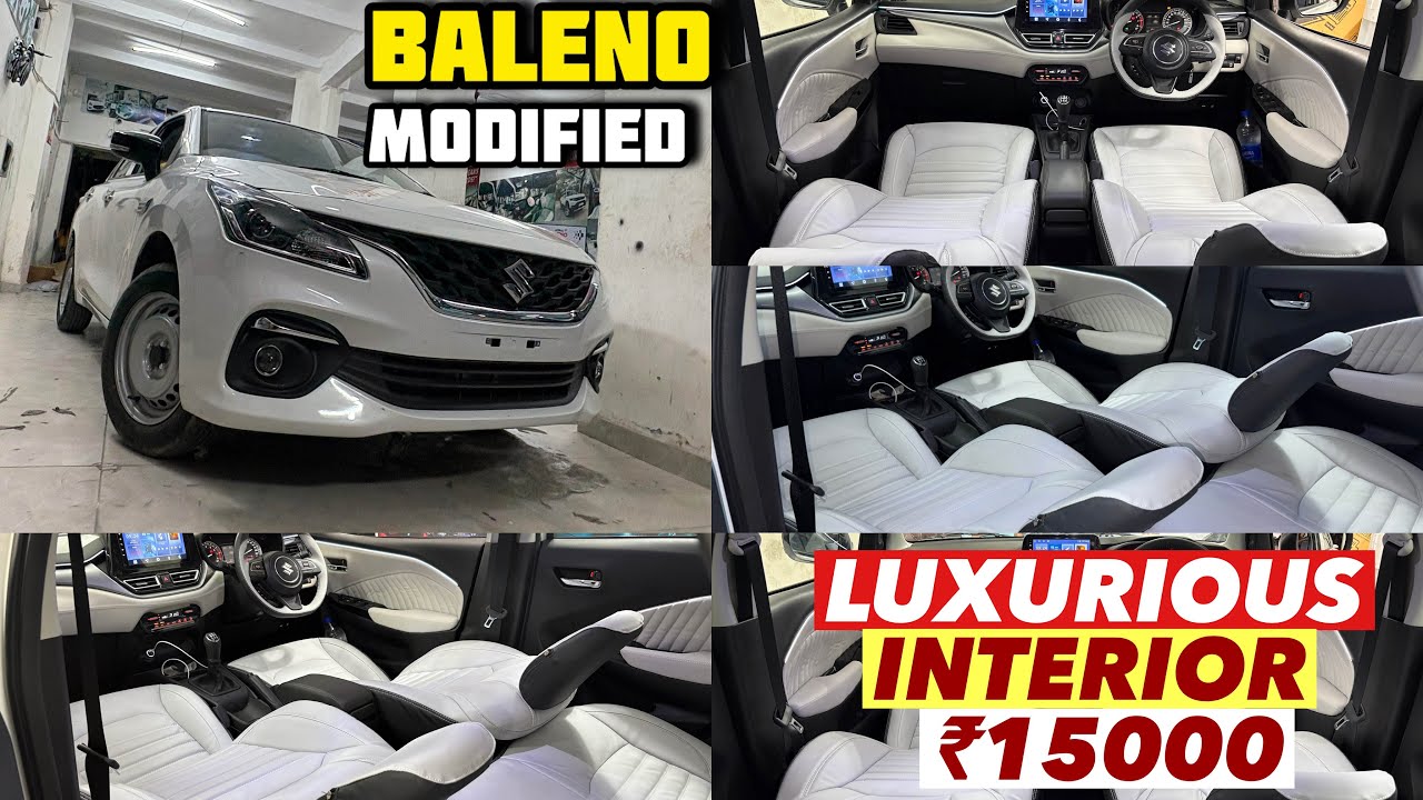 2025 BALENO SIGMA MODEL MODIFICATION✅BALENO BASE TO TOP WITH PRICE✅BALENO MODIFIED✅