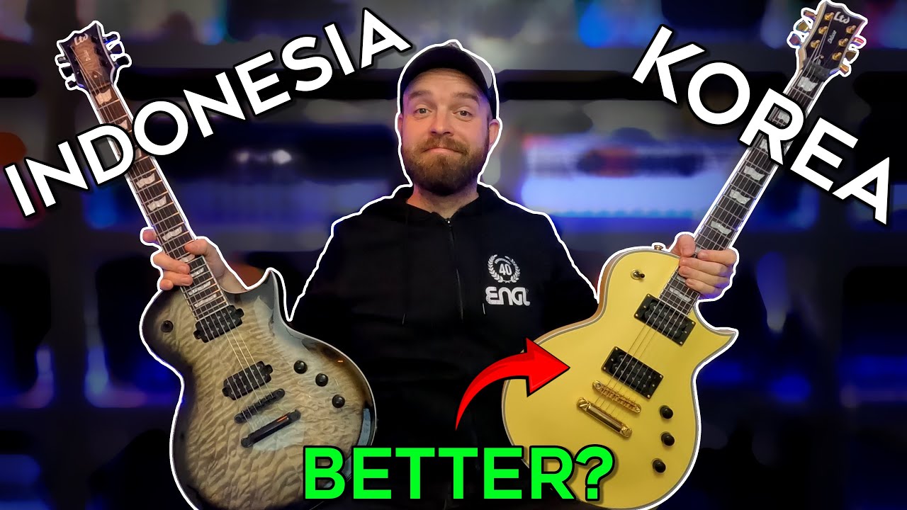 Does It Matter Where Guitars Are Made?