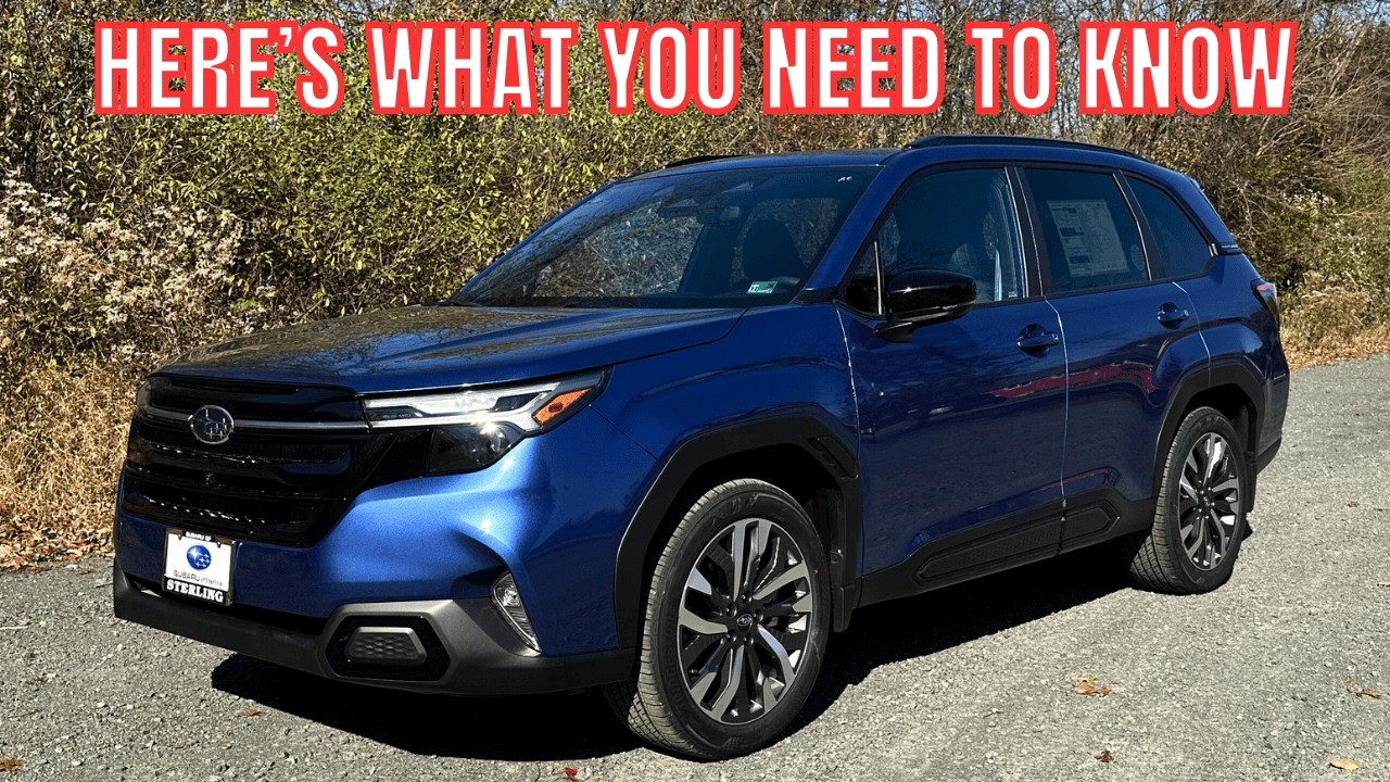 Subaru Forester Touring 2026 года — что нового в 2026 году?