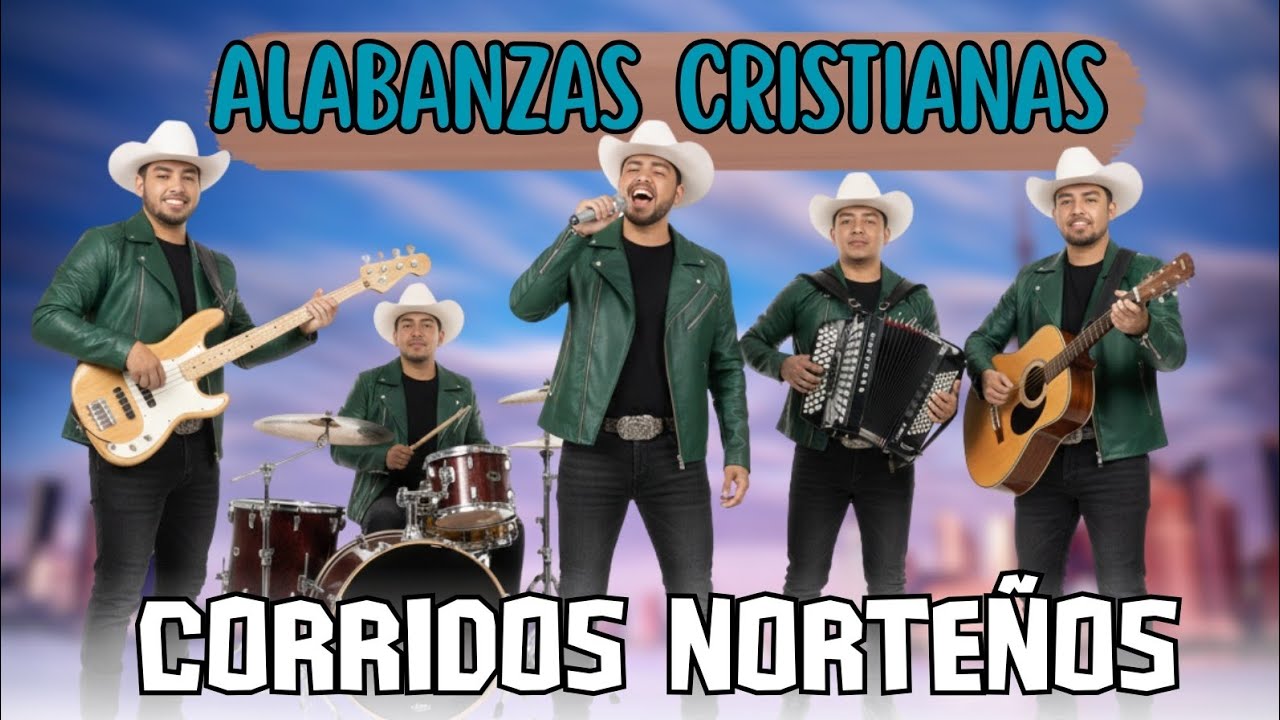 Mix De Corridos Cristianos 2026 - Las Más Escuchadas Para Exaltar a Dios| Alabanzas De Fe
