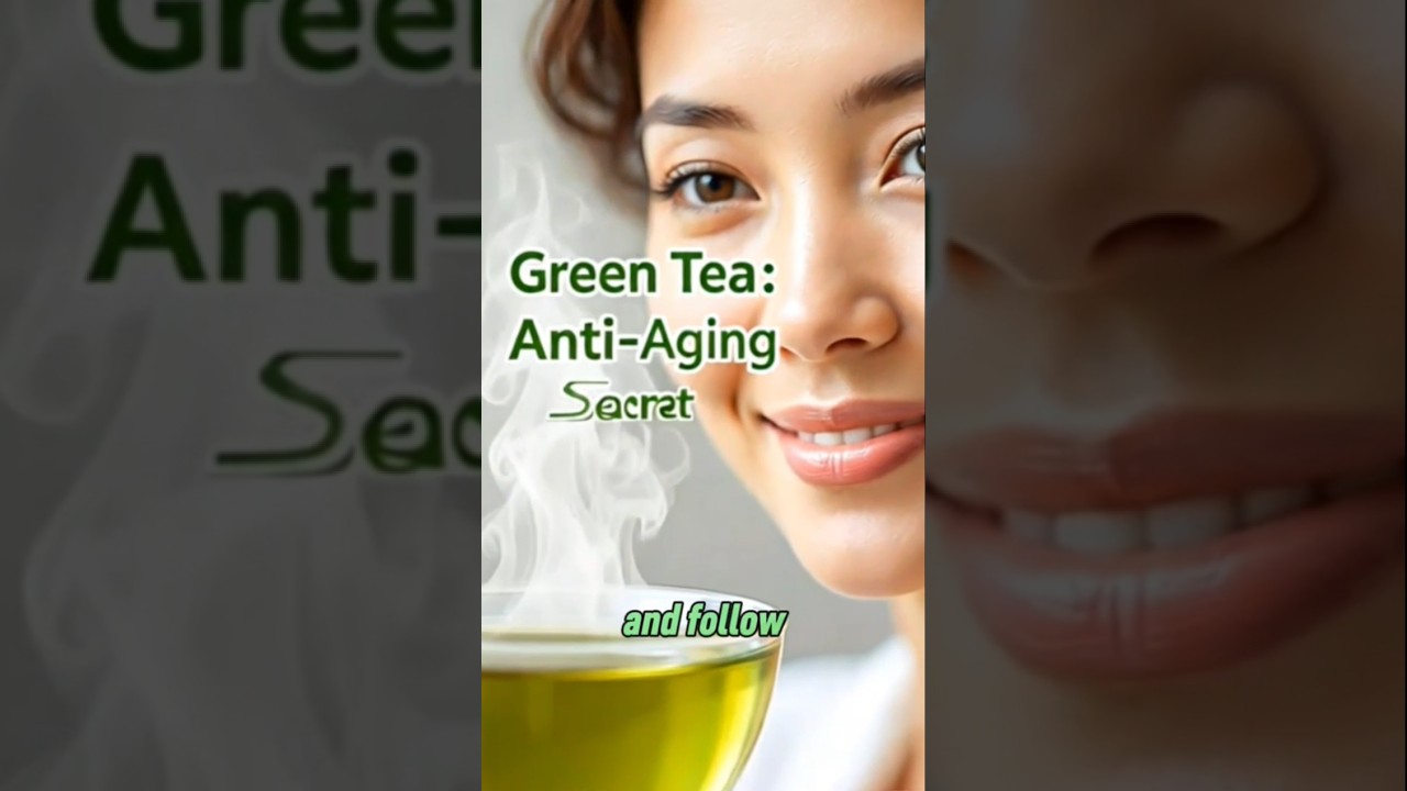 Anti-Aging Hack: Green Tea for Radiant Skin