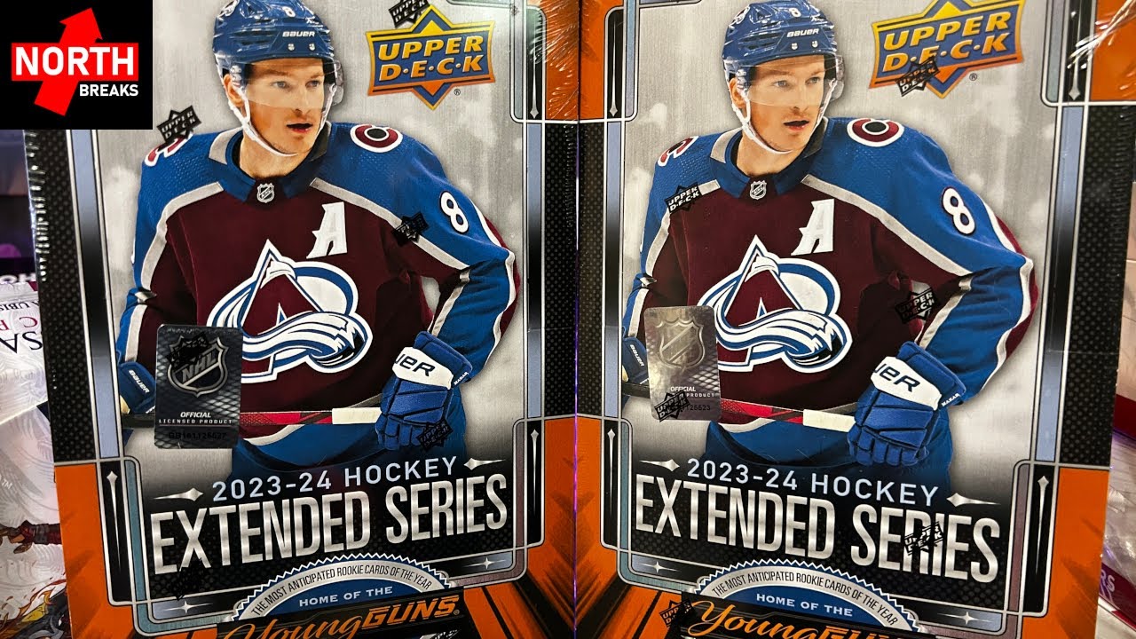 23-24 Upper Deck Extended Double Box Opening! /100 Young Guns Retro
