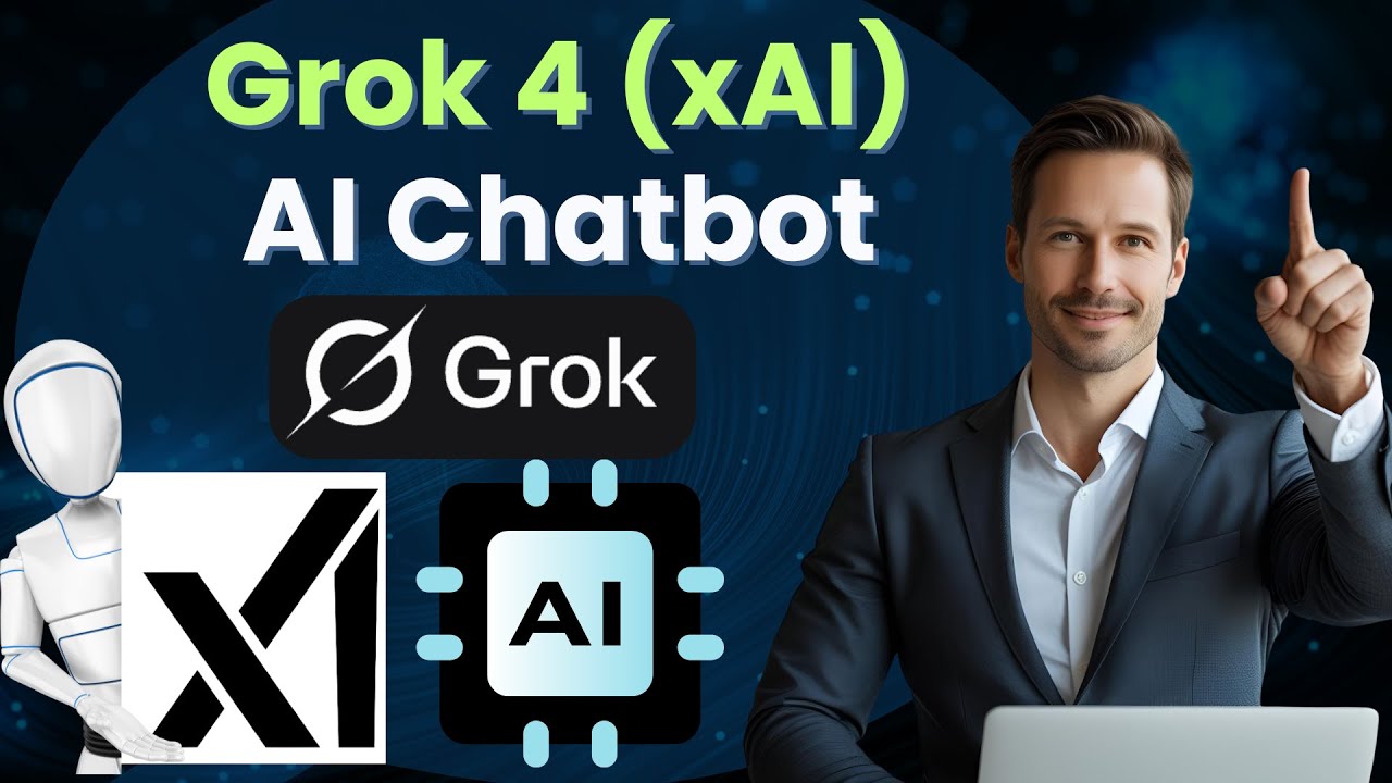 How to Build an AI Chatbot Without Coding (Grok-4 + Xai Tutorial for Beginners)