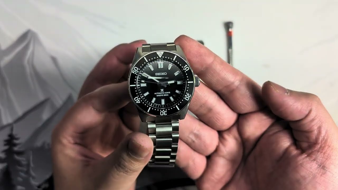 Upgrading My Seiko Prospex SPB453 (62mas) to 10mm Extension Adapter Clasp! SO MUCH BETTER! 