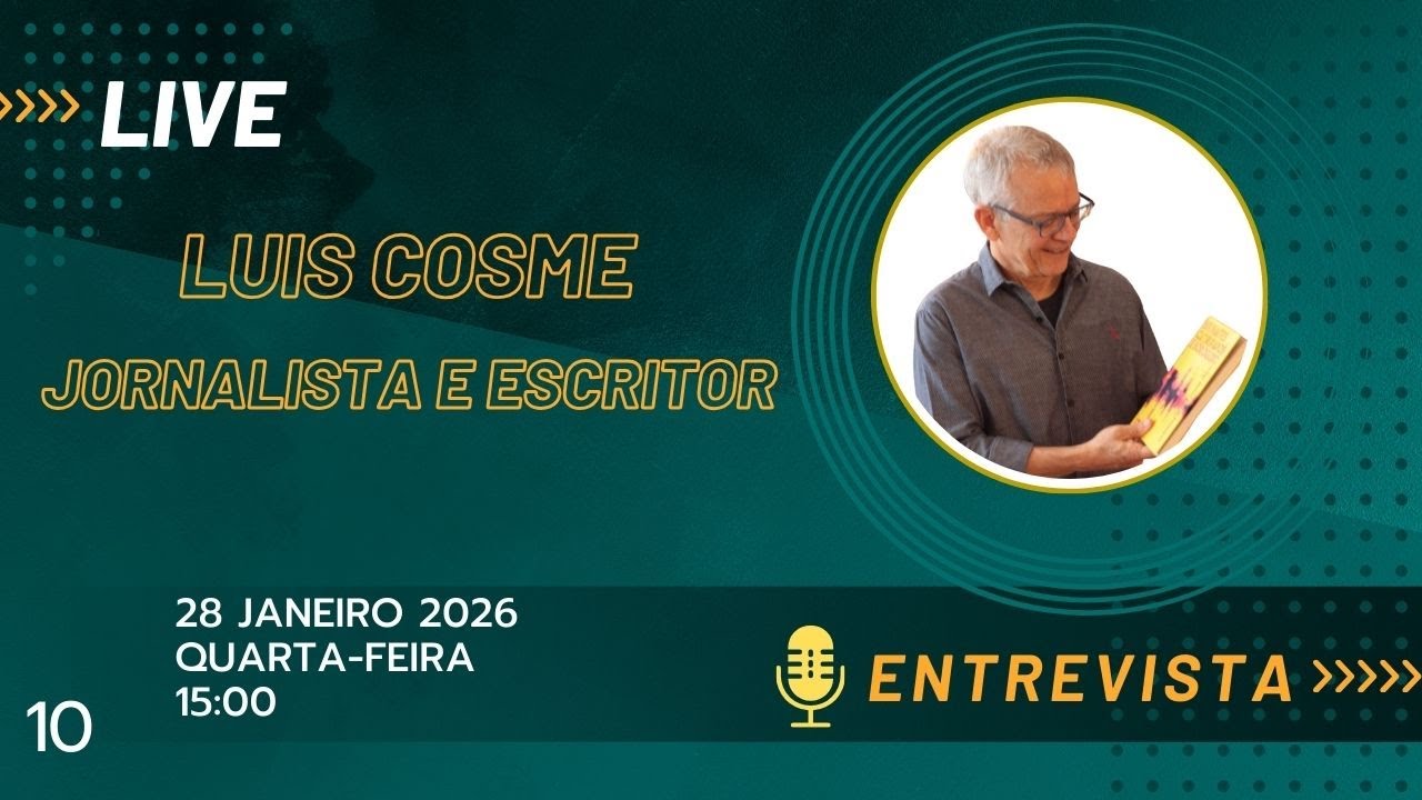 10 | Entrevista Luis Cosme, jornalista e escritor